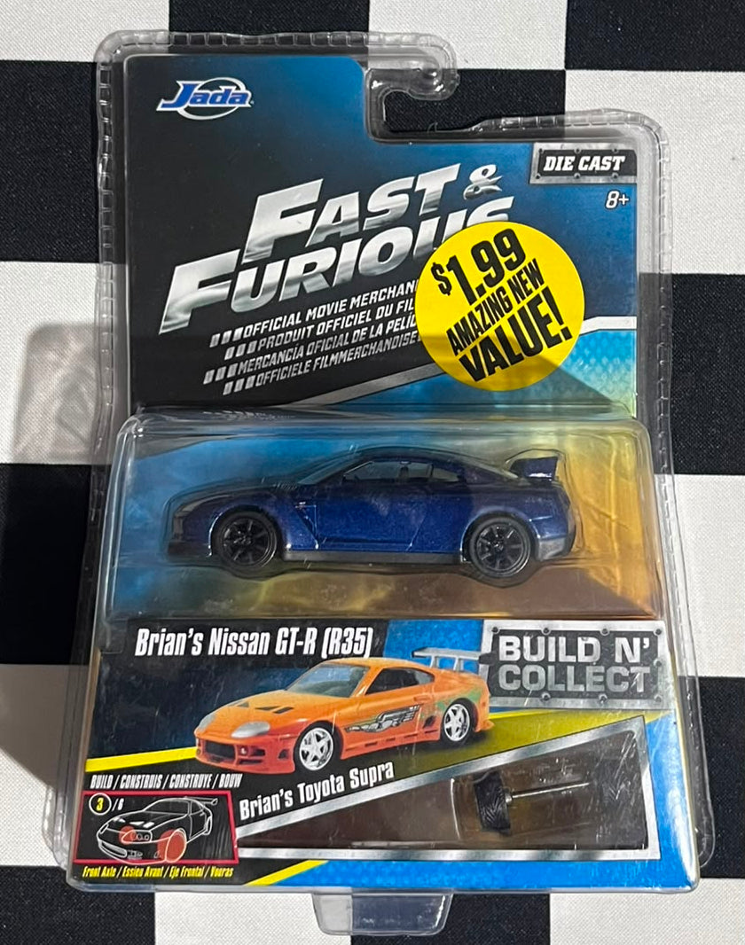 Nissan Brian's GT-R R35 – Jada