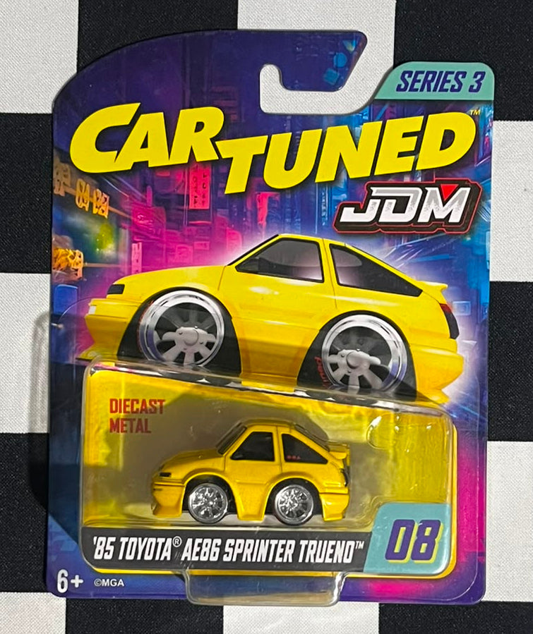 Toyota AE86 1985 – Car Tuned