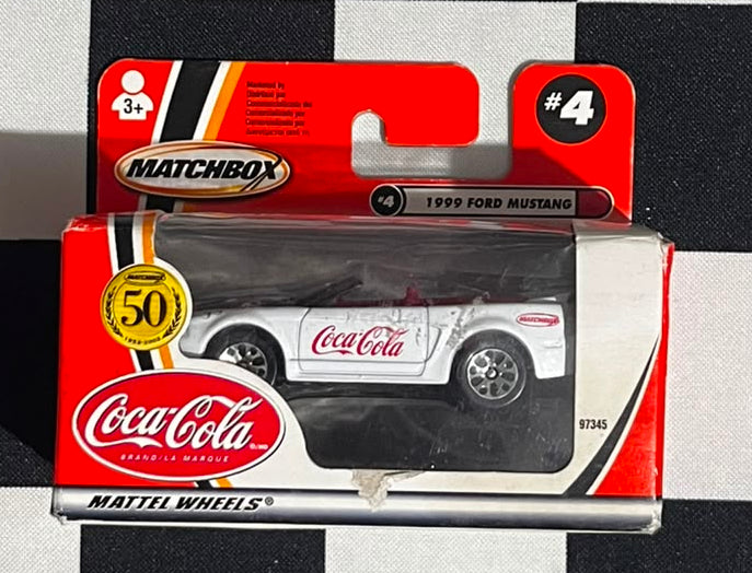 Ford Mustang 1999 Coca-Cola