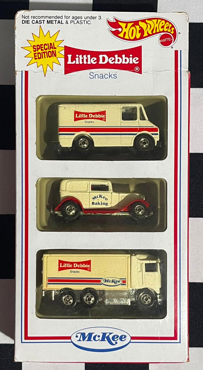 Pack 3 Little Debbie McKee