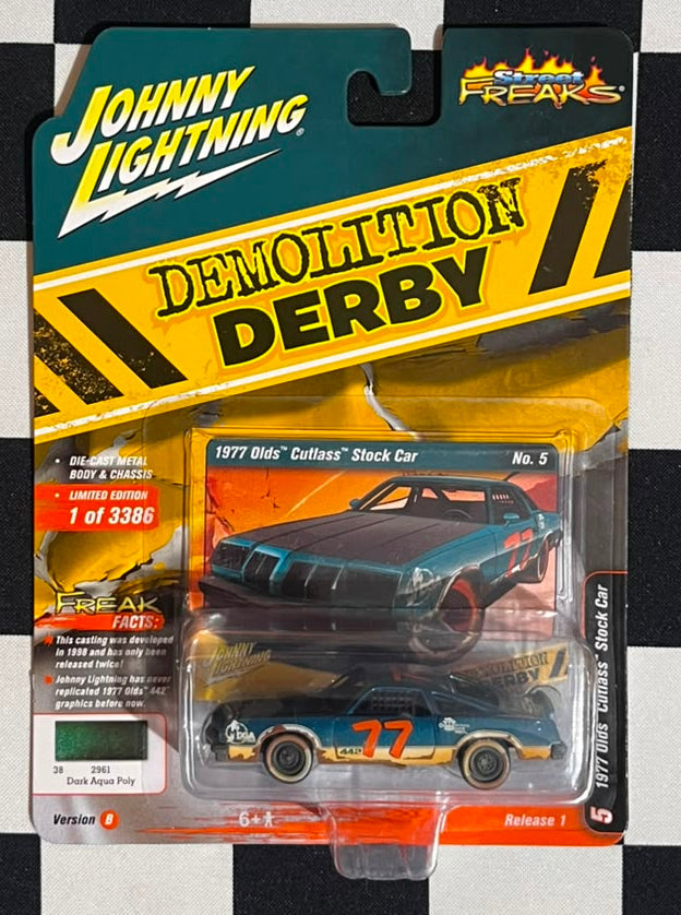 Olds Cutlass 1977 – Johnny Lightning