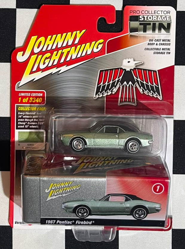 Pontiac Firebird 1967 – Johnny Lightning