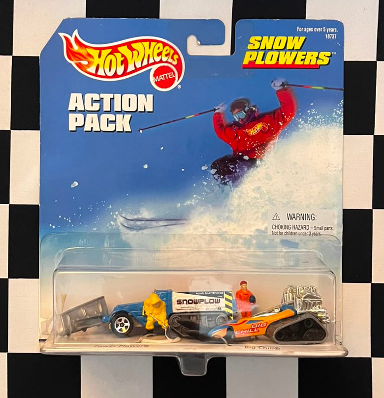 Action Pack Snow Plowers