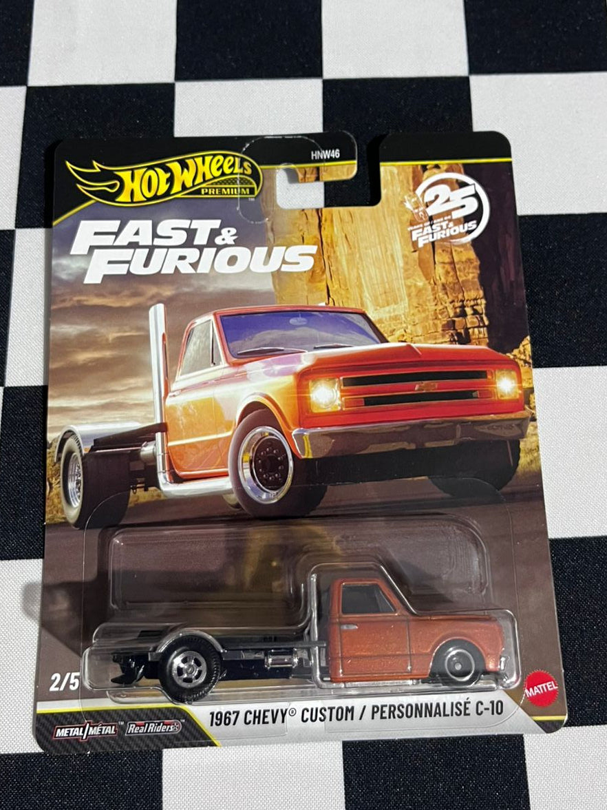 1967 Chevy Custom C-10