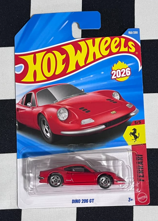 Dino 206 Gt