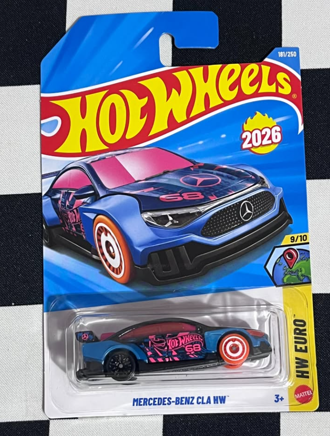 Mercedes Benz Cla HW