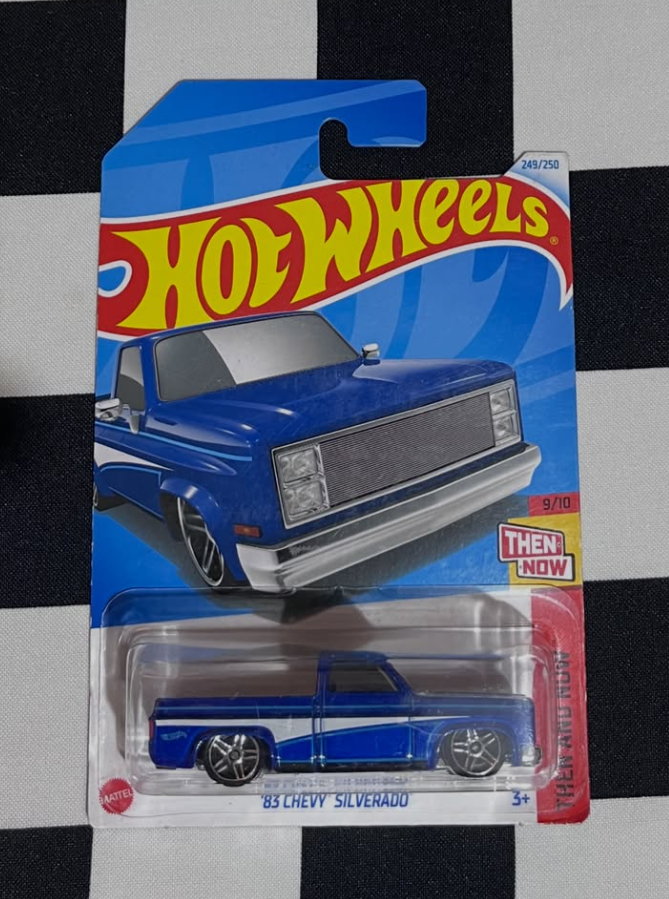 83 Chevy Silverado