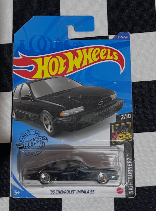 96 Chevrolet impala ss