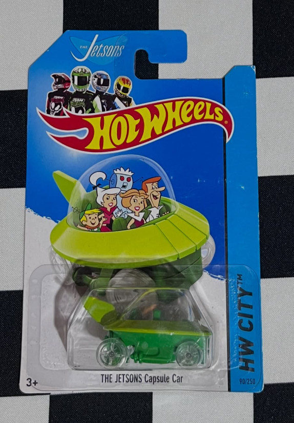 The jetsons capsule car