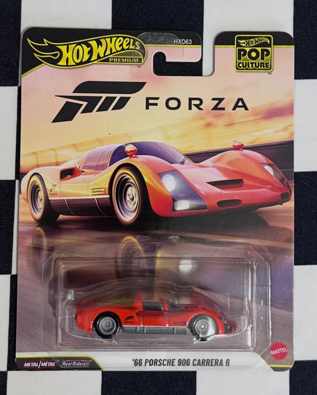 66 Porsche 906 Carrera 6