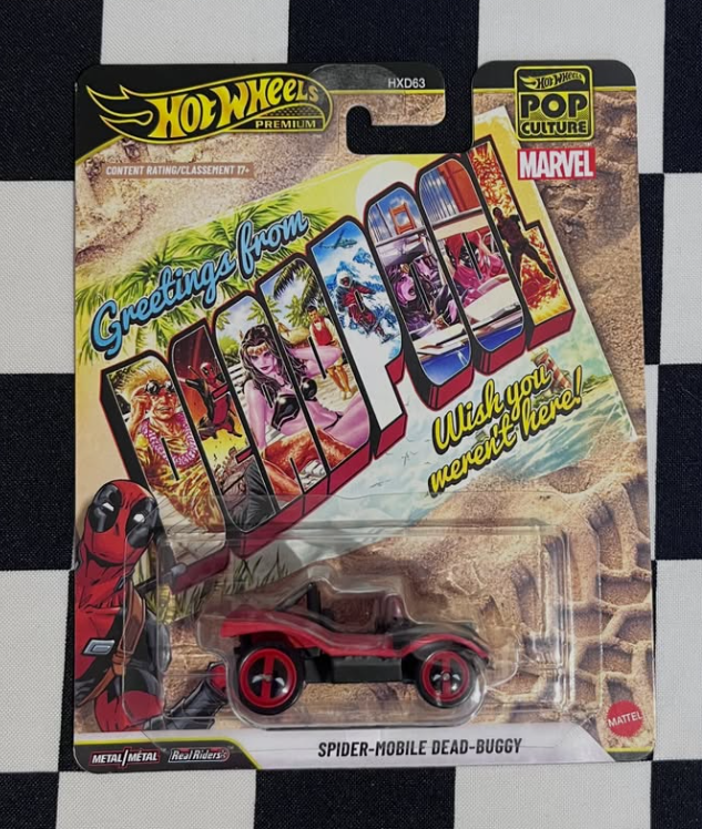 Spider mobile dead Buggy