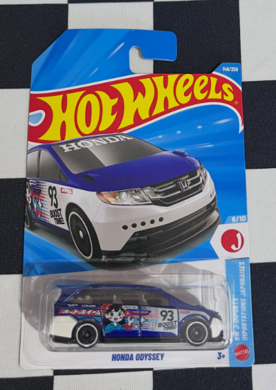 Honda ODDYSSEY