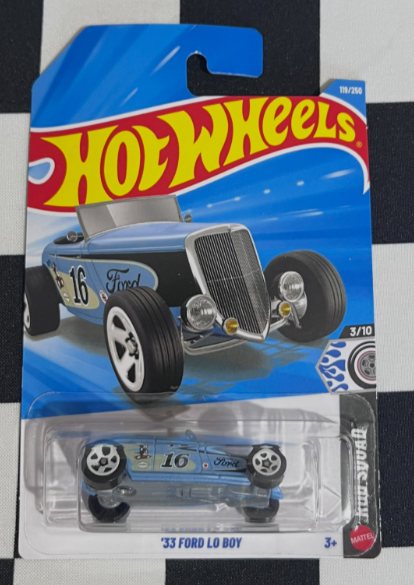 33 Ford Lo boy