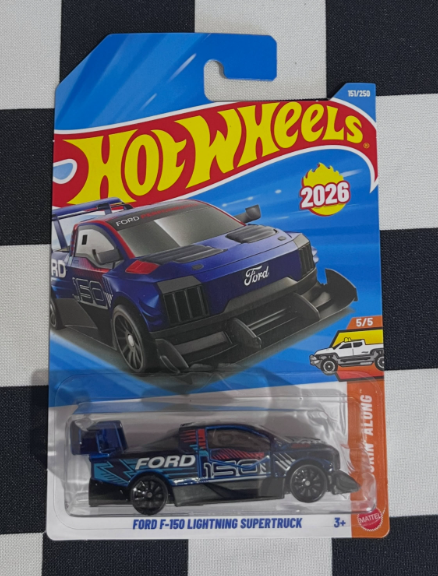 Ford F150 Lightning Super Truck