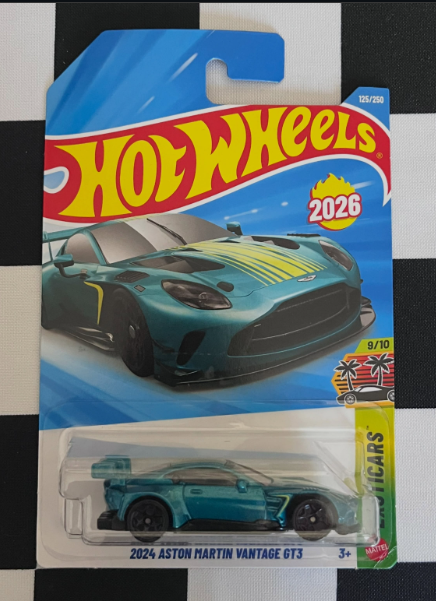2024 Aston Martin Vantage GT3