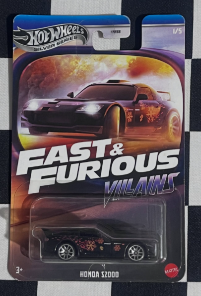 Honda S2000 (Fast & Furious Villains)