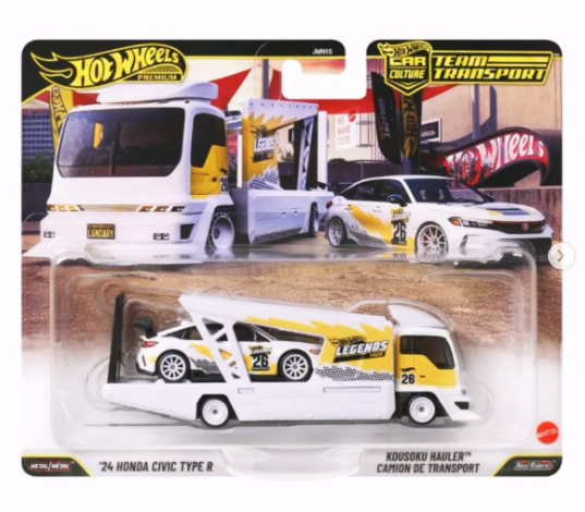 Team Transport Hot Wheels Legend