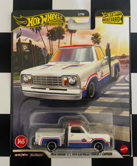 Dodge Li’l Red Express Truck 1978