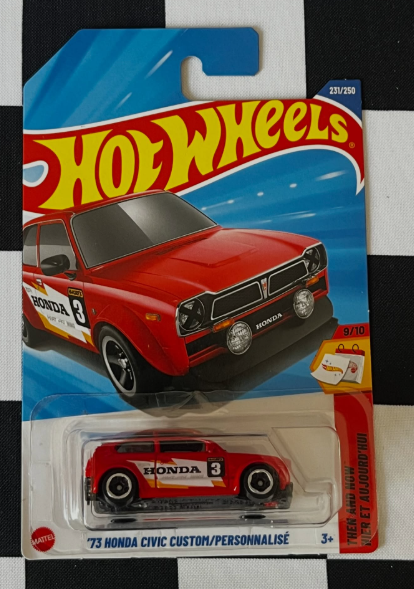 73 Honda Civic Custom