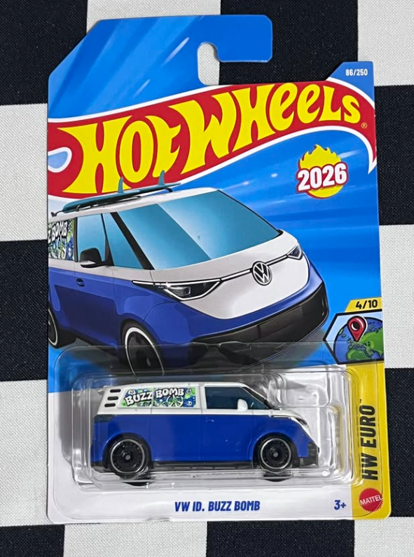 vw Id. Buzz Bomb