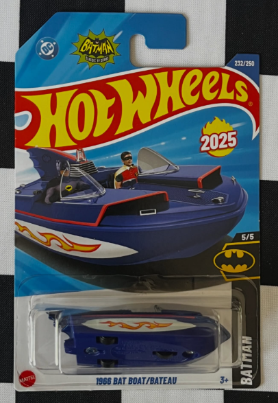 1966 Bat Boat – Batman