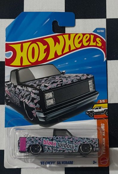 Chevy silverado (Black widow)