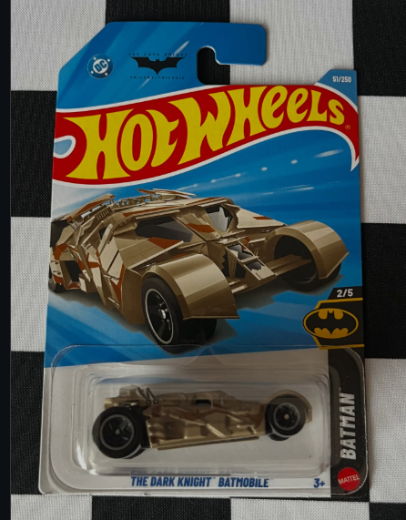 The Dark Knigt Batmobile