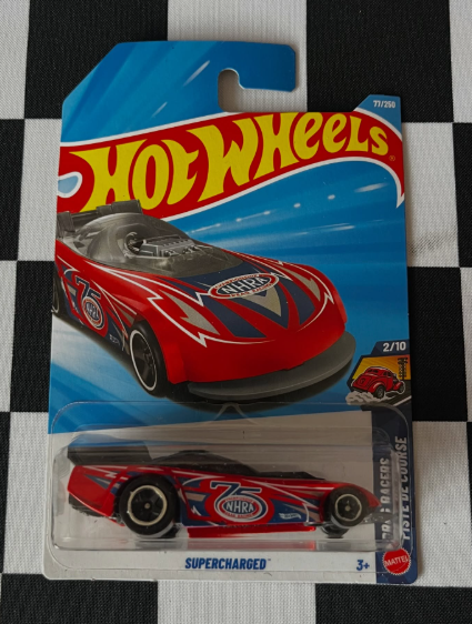 Supercharged