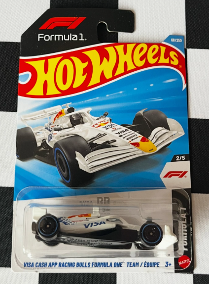 Visa Chah app Racing bulls formula one