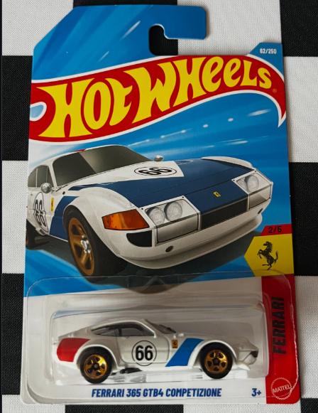 Ferrari 365 gtb4 competicione