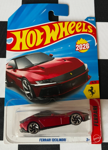 Ferrari 12 Cilindri