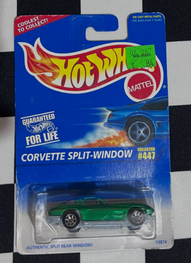 Corvett Slipt Window