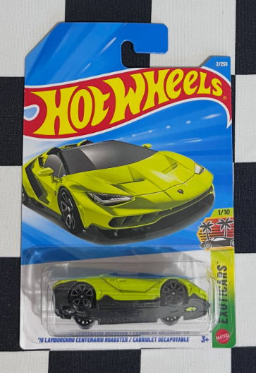 '16 Lamborghini Centenario Roadster