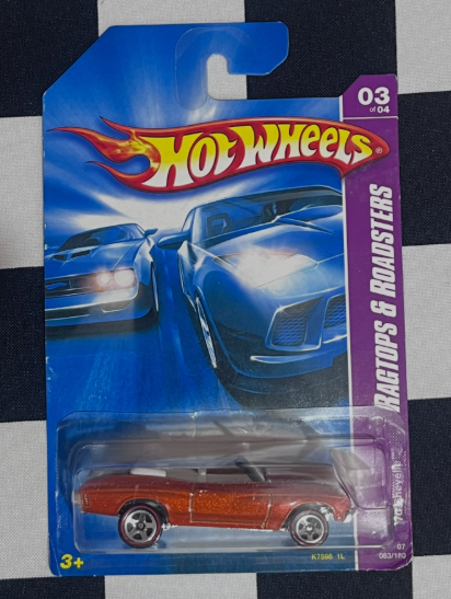 Convertible clásico 🔥 Red Line