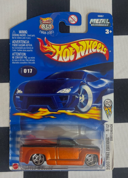 Switchback – 2003 First Editions