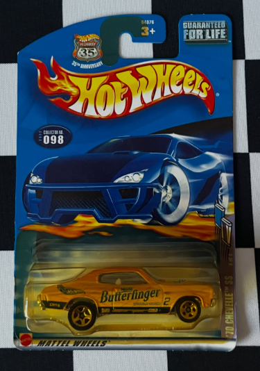 ’70 Chevelle SS (Butterfinger)