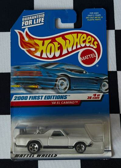 1968 El Camino – 2000 First Editions