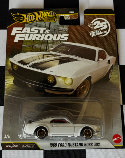 1969 Ford Mustang Boss 302