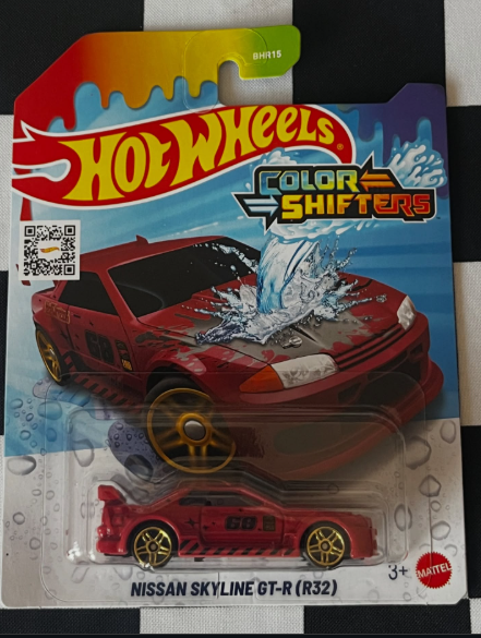 Color Shifters Nissan Skyline GT-R (R32