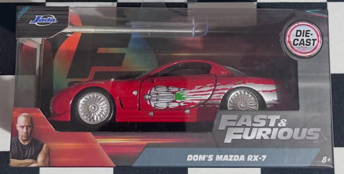 Dom's Mazda RX-7