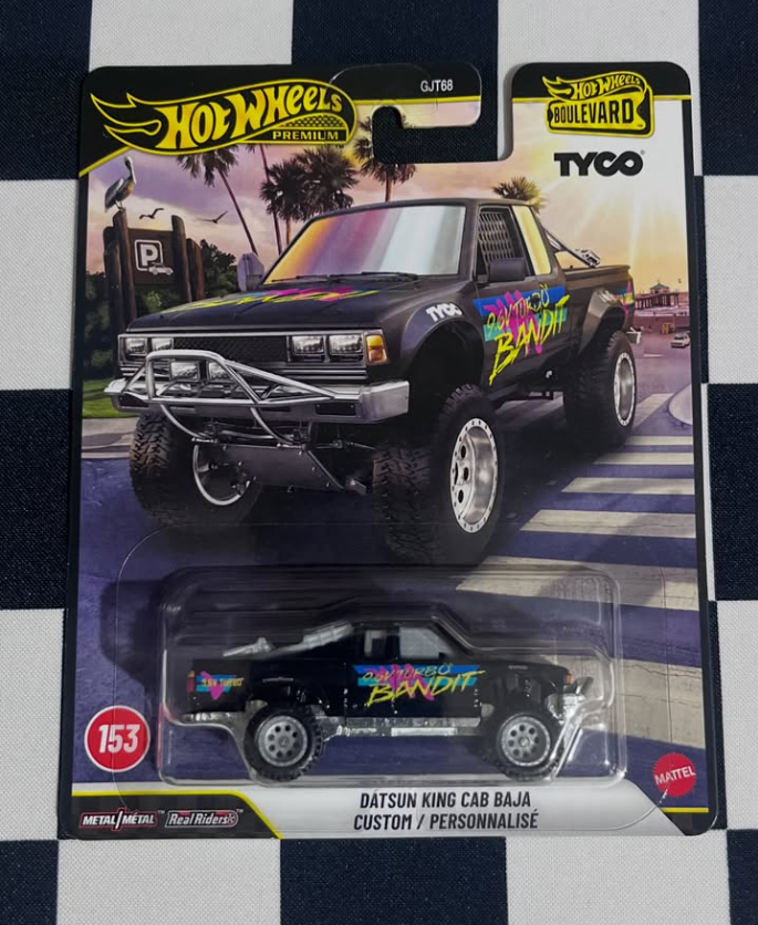 Datsun King Cab Baja Custom.
