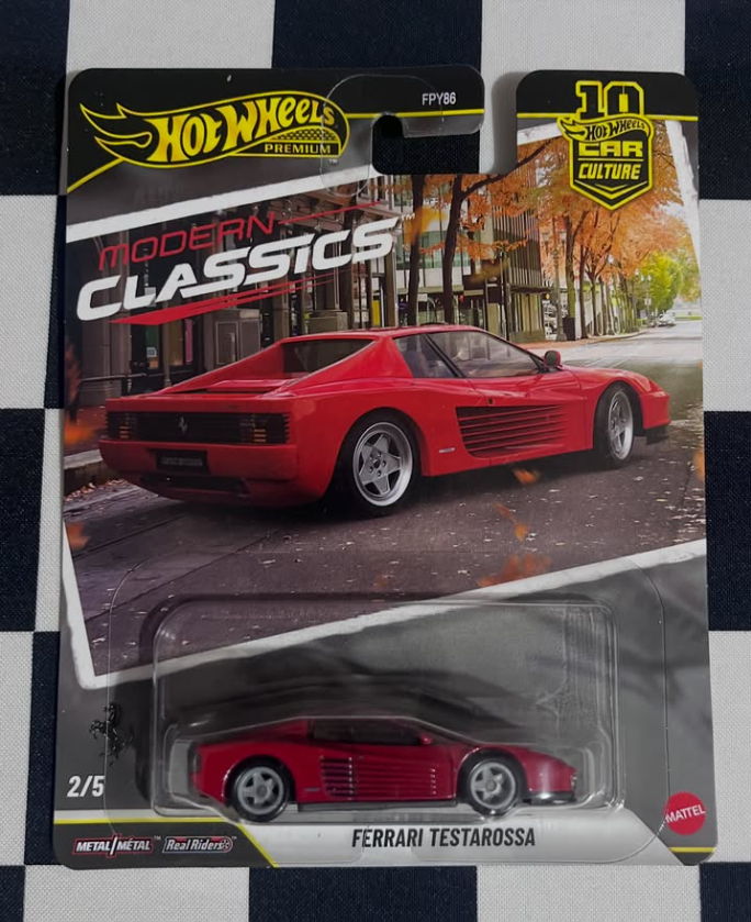 Ferrari Testarossa