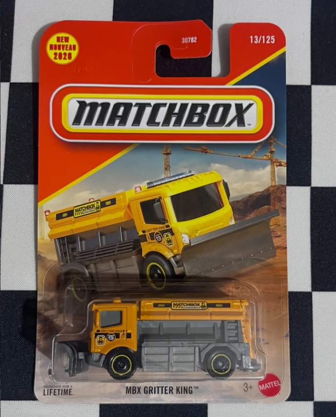 MBX Gritter King