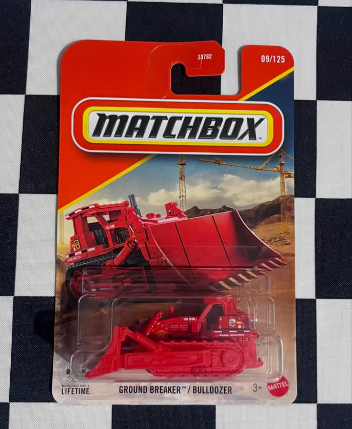 Ground Breaker Bulldozer