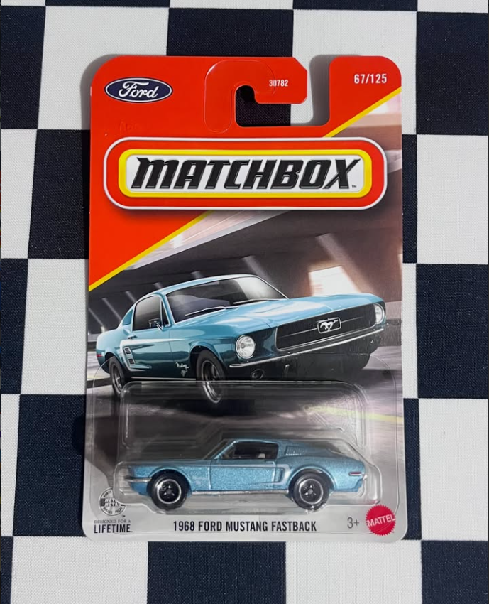 1968 Ford Mustang Fastback