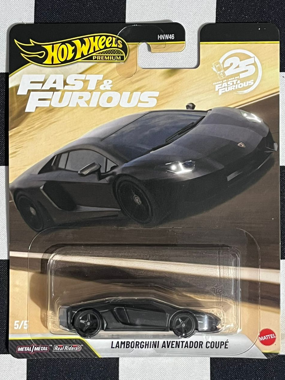 Lamborghini Aventador Coupe