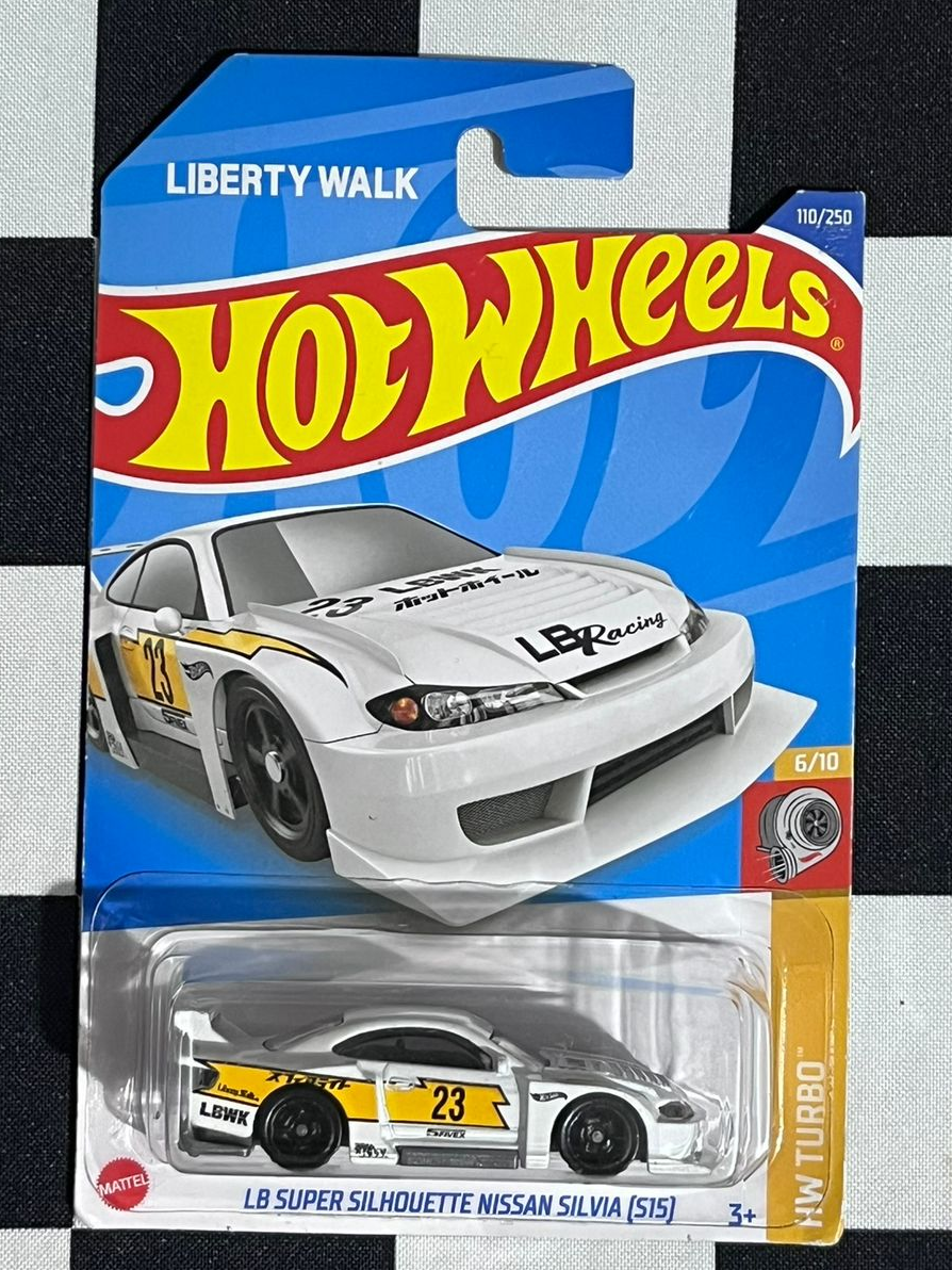 LB Super Silhouette Nissan Silvia (S15)