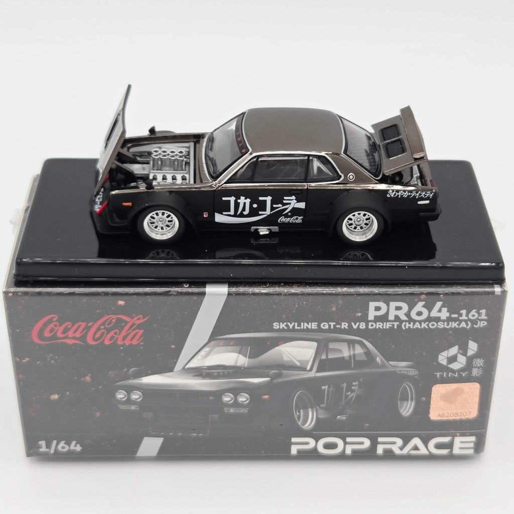 Skyline GT-R Hakosuka V8 Drift edición PR64 x Pop Race