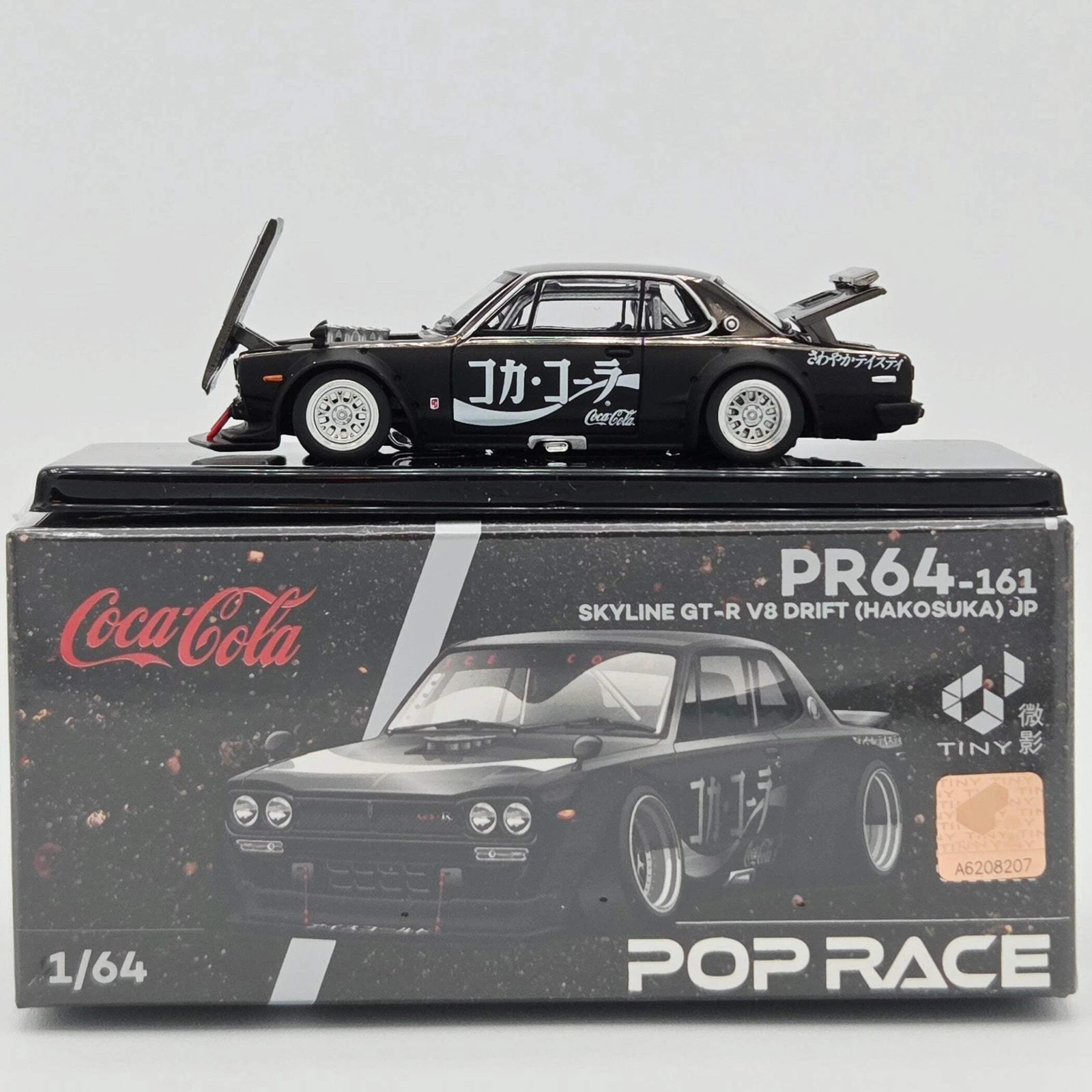 Skyline GT-R Hakosuka V8 Drift edición PR64 x Pop Race