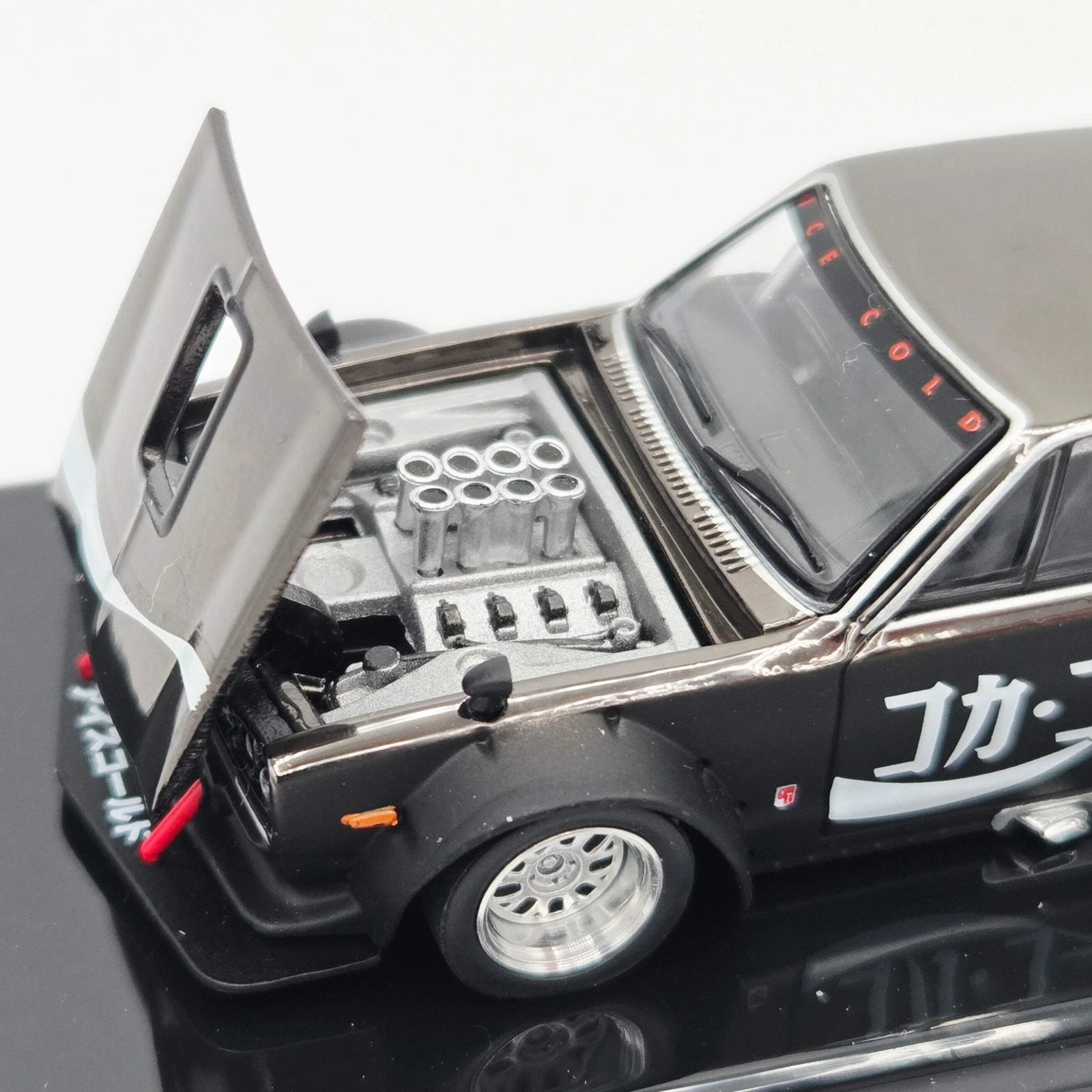Skyline GT-R Hakosuka V8 Drift edición PR64 x Pop Race